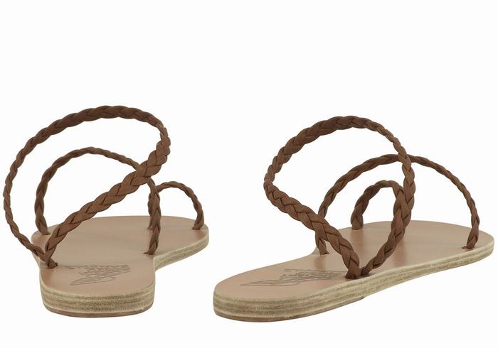 Sandales Tressées Ancient Greek Sandals Eleftheria Leather   | VGZ-5588664